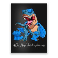 Speaking Up For Those Who Cant CHILDABUSEAWARENESS Poster