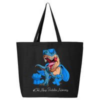 Speaking Up For Those Who Cant CHILDABUSEAWARENESS 25L Jumbo Tote