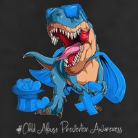 Speaking Up For Those Who Cant CHILDABUSEAWARENESS 25L Jumbo Tote