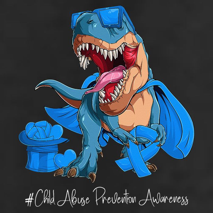 Speaking Up For Those Who Cant CHILDABUSEAWARENESS 25L Jumbo Tote