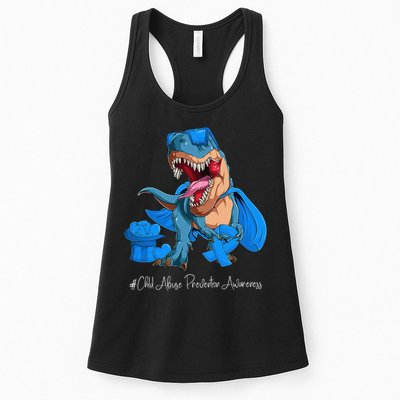 Speaking Up For Those Who Cant CHILDABUSEAWARENESS Womens Tank Top