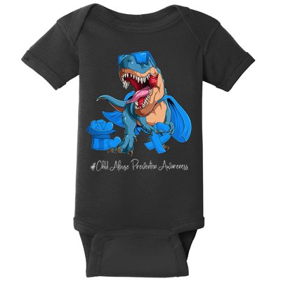 Speaking Up For Those Who Cant CHILDABUSEAWARENESS Baby Bodysuit