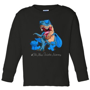 Speaking Up For Those Who Cant CHILDABUSEAWARENESS Toddler Long Sleeve Shirt