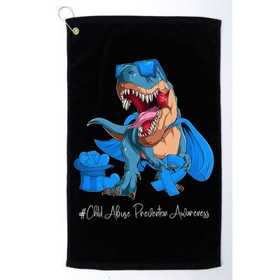 Speaking Up For Those Who Cant CHILDABUSEAWARENESS Golf Towel