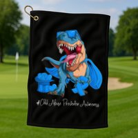 Speaking Up For Those Who Cant CHILDABUSEAWARENESS Golf Towel