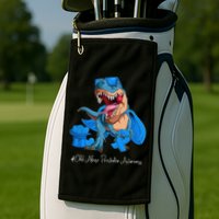 Speaking Up For Those Who Cant CHILDABUSEAWARENESS Golf Towel