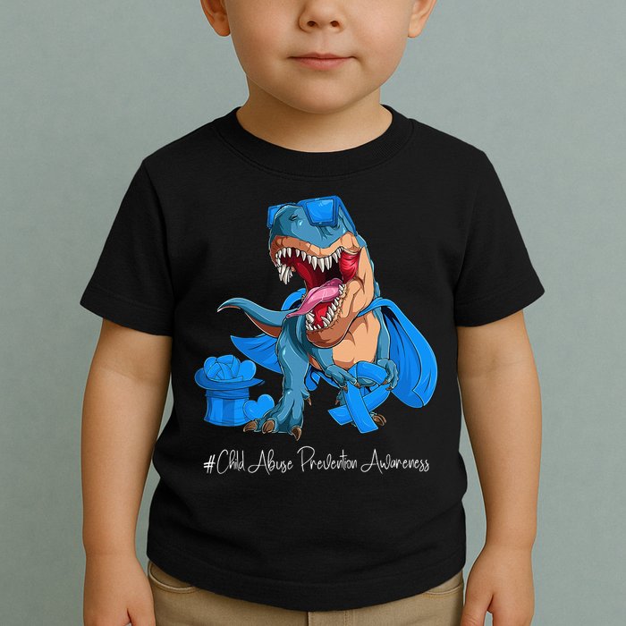 Speaking Up For Those Who Cant CHILDABUSEAWARENESS Toddler T-Shirt