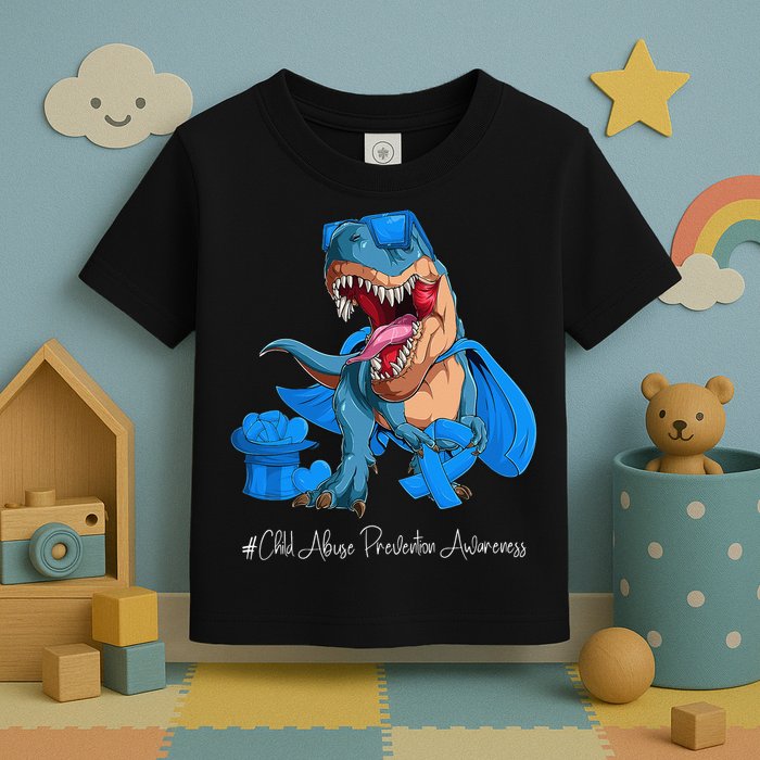 Speaking Up For Those Who Cant CHILDABUSEAWARENESS Toddler T-Shirt