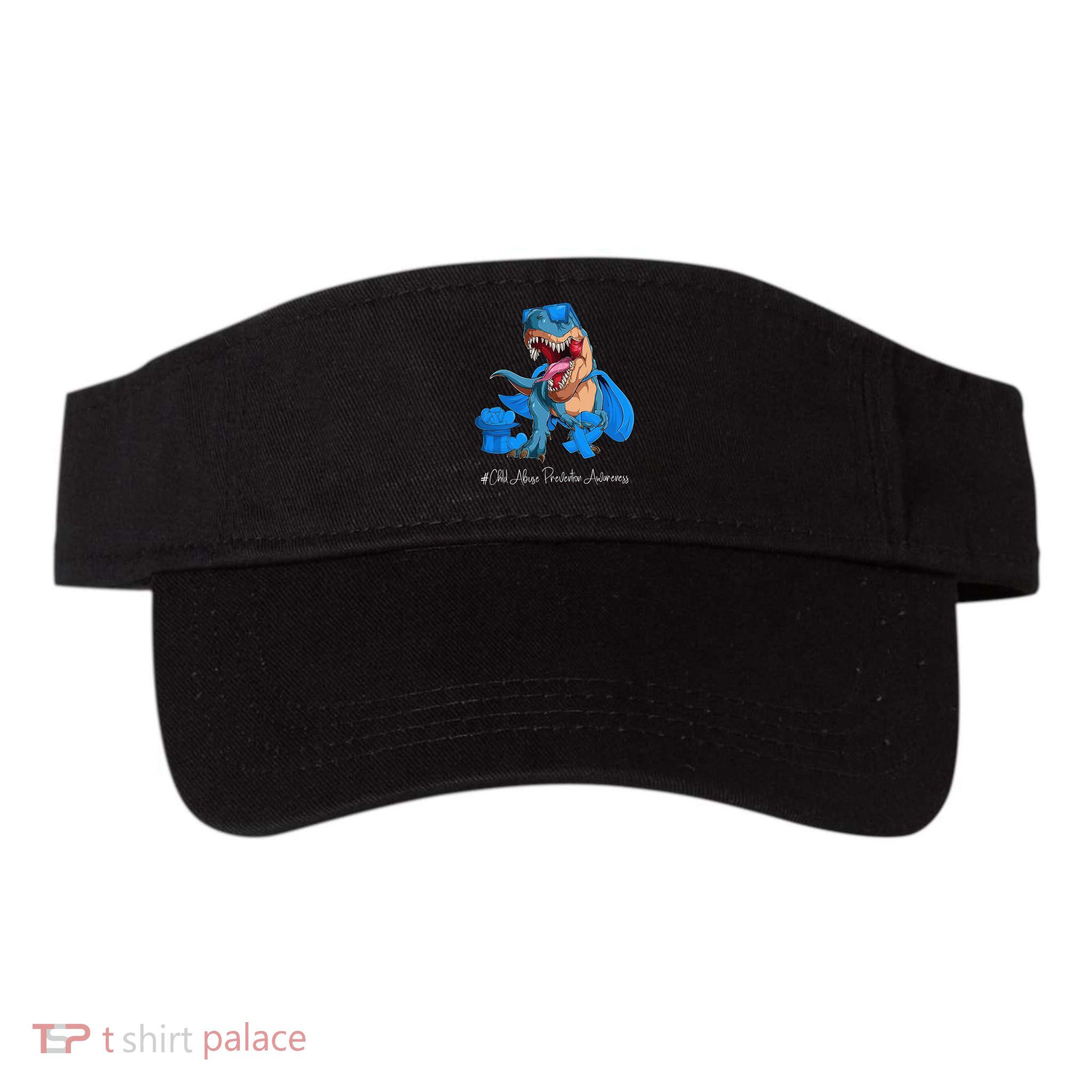 Speaking Up For Those Who Cant CHILDABUSEAWARENESS Visor