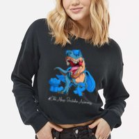 Speaking Up For Those Who Cant CHILDABUSEAWARENESS Cropped Pullover Crew