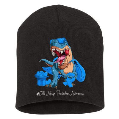 Speaking Up For Those Who Cant CHILDABUSEAWARENESS Short Acrylic Beanie