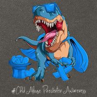 Speaking Up For Those Who Cant CHILDABUSEAWARENESS Cotton Canvas Backpack
