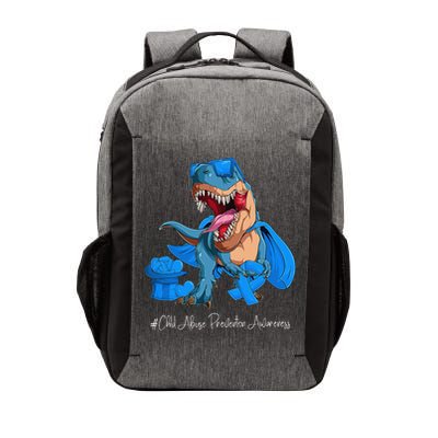 Speaking Up For Those Who Cant CHILDABUSEAWARENESS Vector Backpack