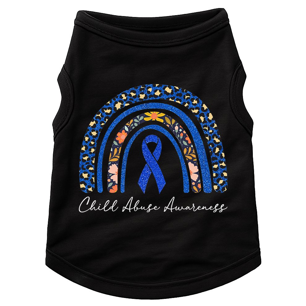 Stand Up For Children Child Abuse Prevention Month Doggie Tank