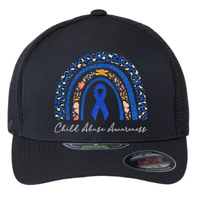 Stand Up For Children Child Abuse Prevention Month Flexfit Unipanel Trucker Cap