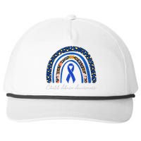 Stand Up For Children Child Abuse Prevention Month Snapback Five-Panel Rope Hat