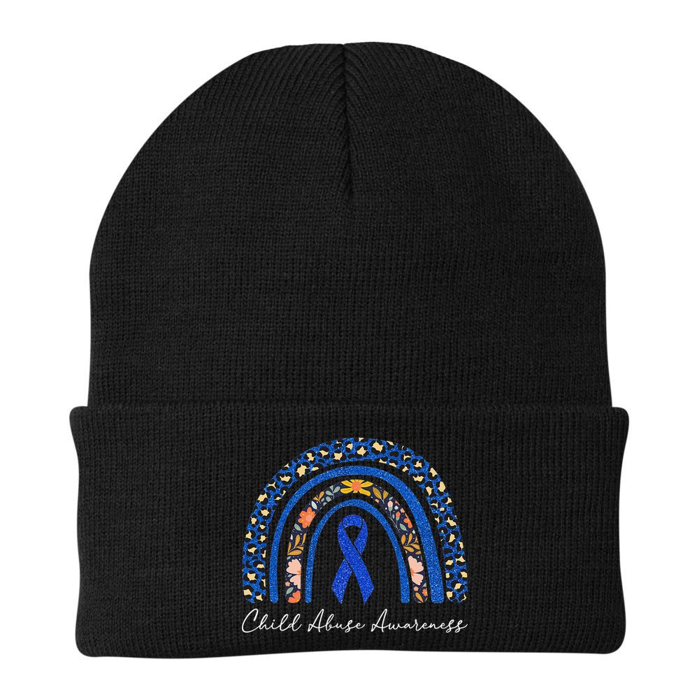 Stand Up For Children Child Abuse Prevention Month Beanie