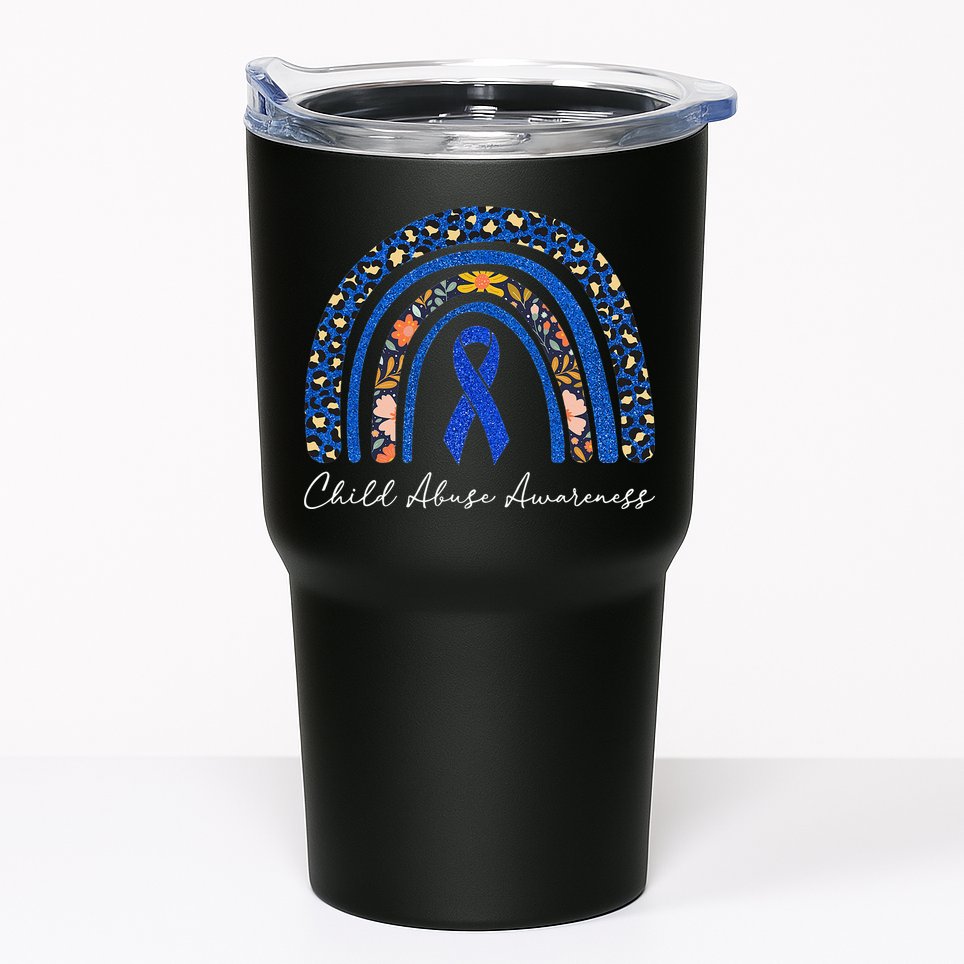 Stand Up For Children Child Abuse Prevention Month Tumbler