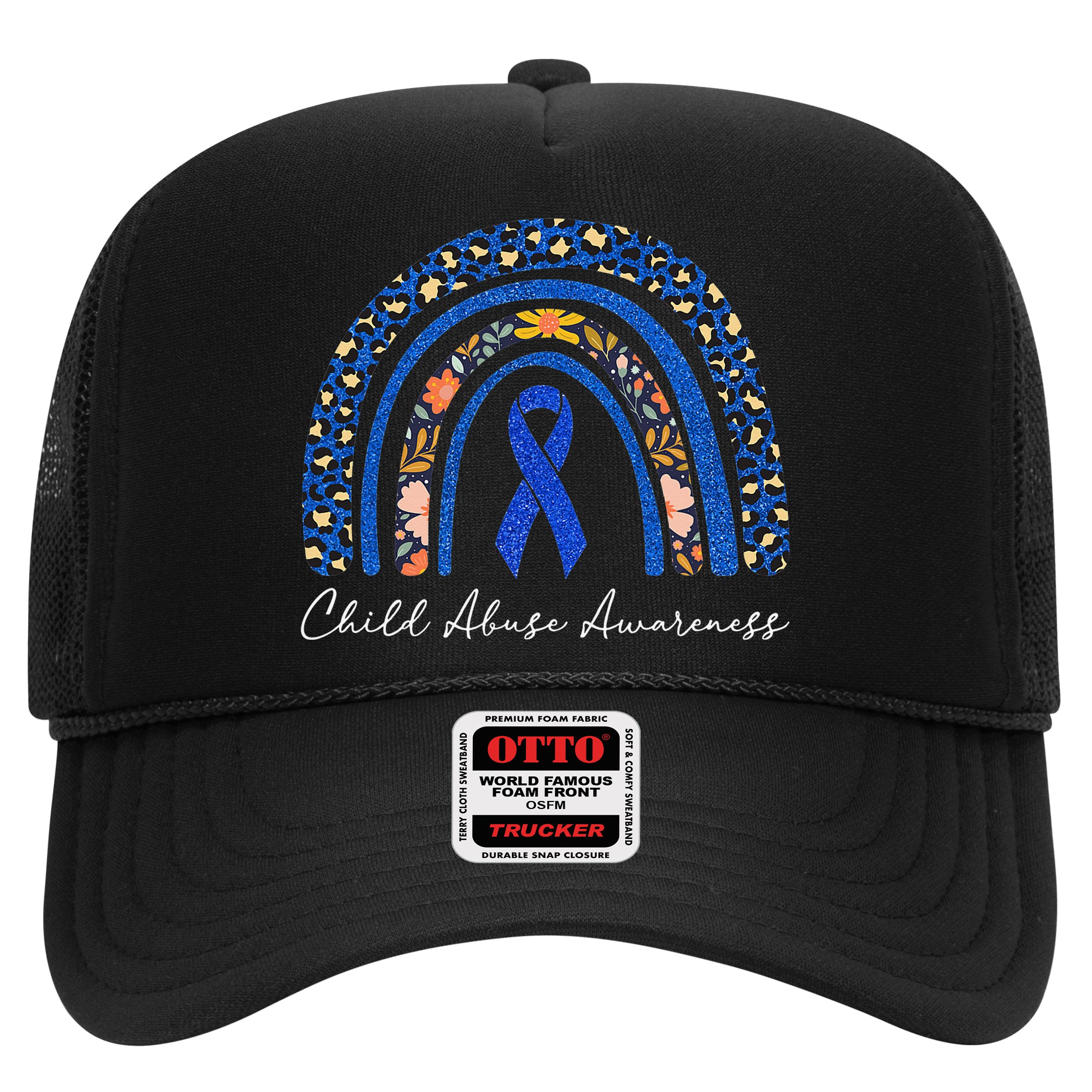 Stand Up For Children Child Abuse Prevention Month Hat