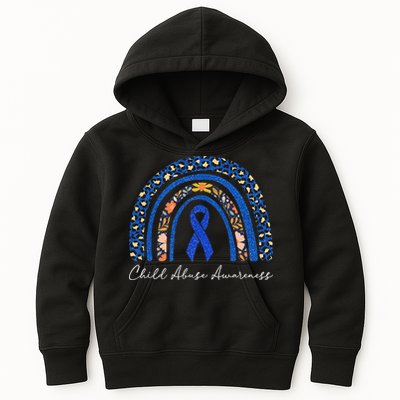 Stand Up For Children Child Abuse Prevention Month Kids Hoodie
