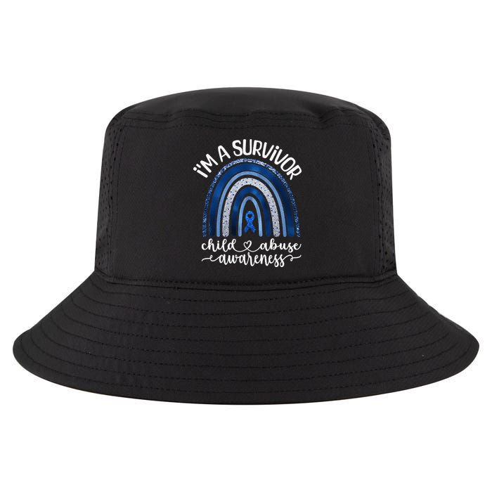 Stand Up For Children Child Abuse Awareness And Prevention Cool Comfort Performance Bucket Hat