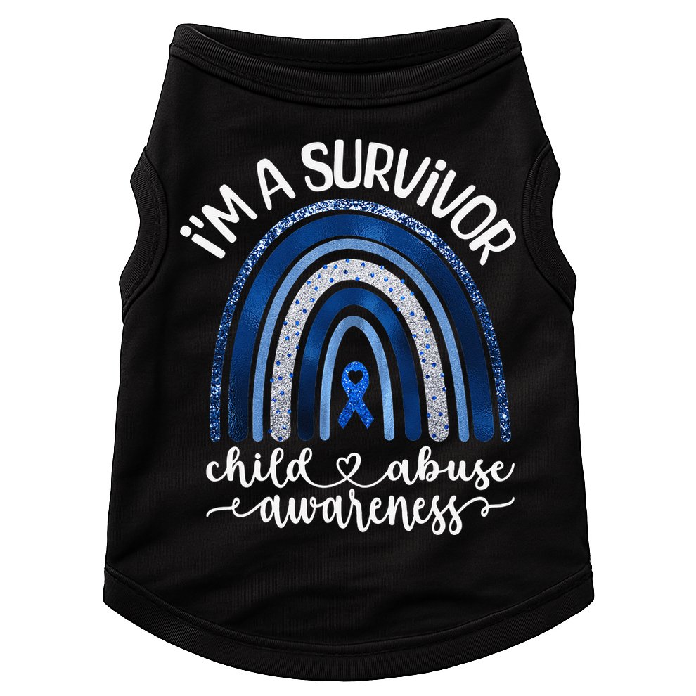 Stand Up For Children Child Abuse Awareness And Prevention Doggie Tank