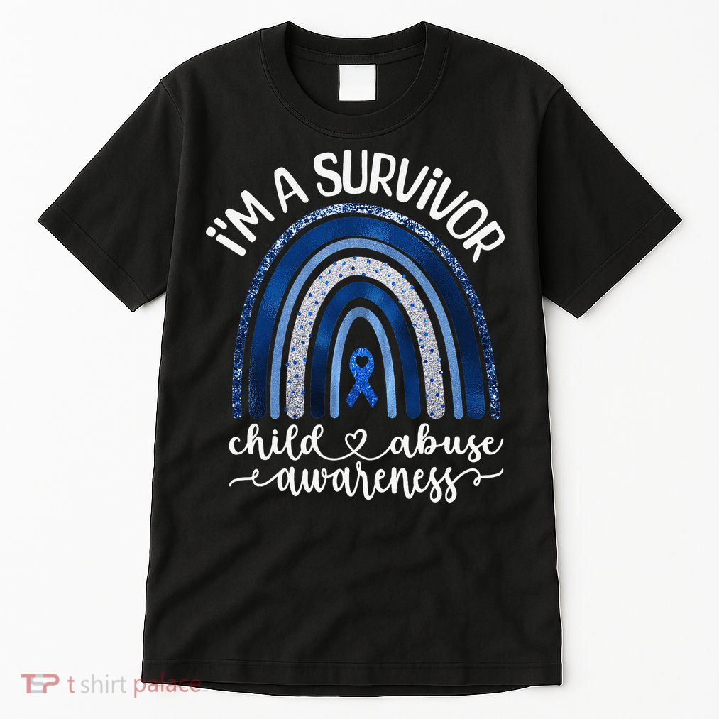 Stand Up For Children Child Abuse Awareness And Prevention Tall T-Shirt