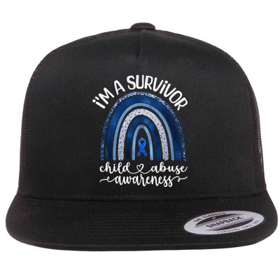 Stand Up For Children Child Abuse Awareness And Prevention Flatbill Hat