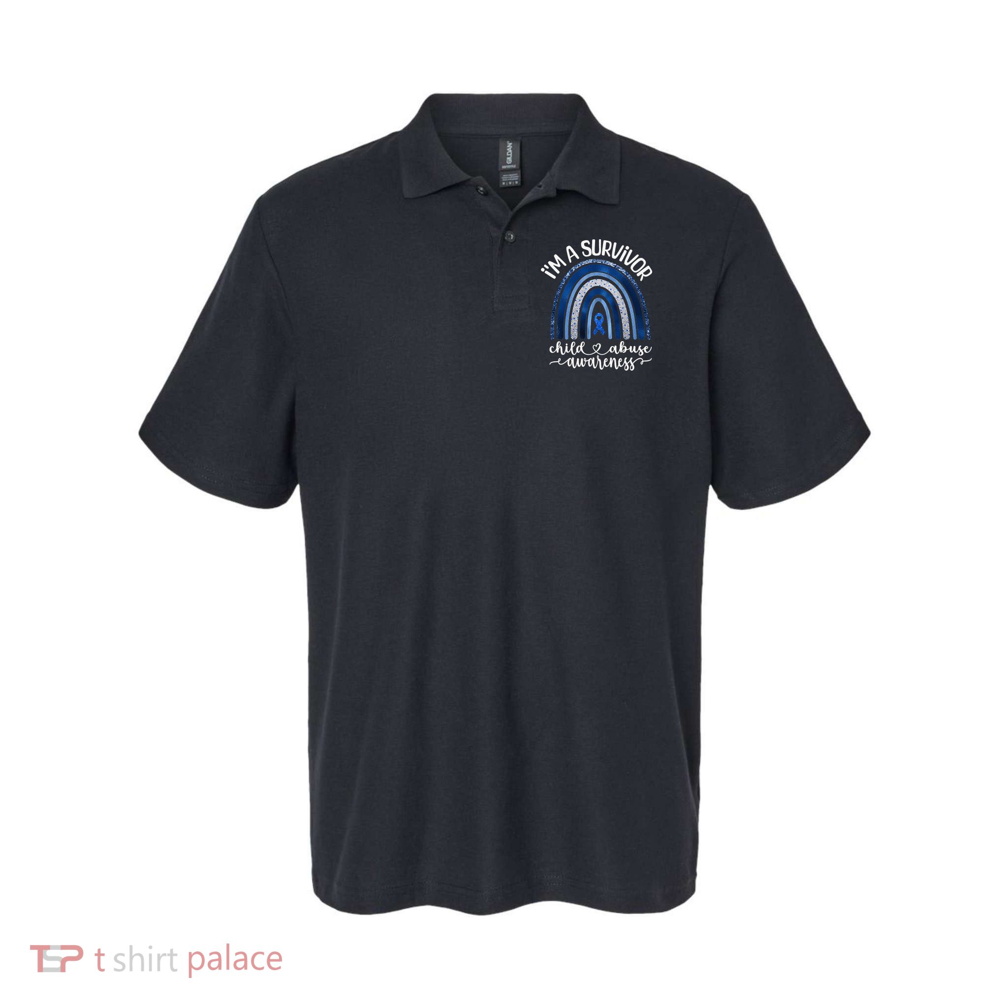 Stand Up For Children Child Abuse Awareness And Prevention Polo