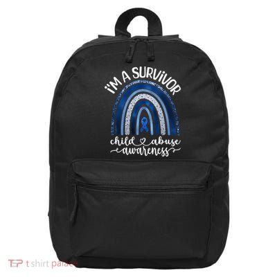 Stand Up For Children Child Abuse Awareness And Prevention 16 in Basic Backpack