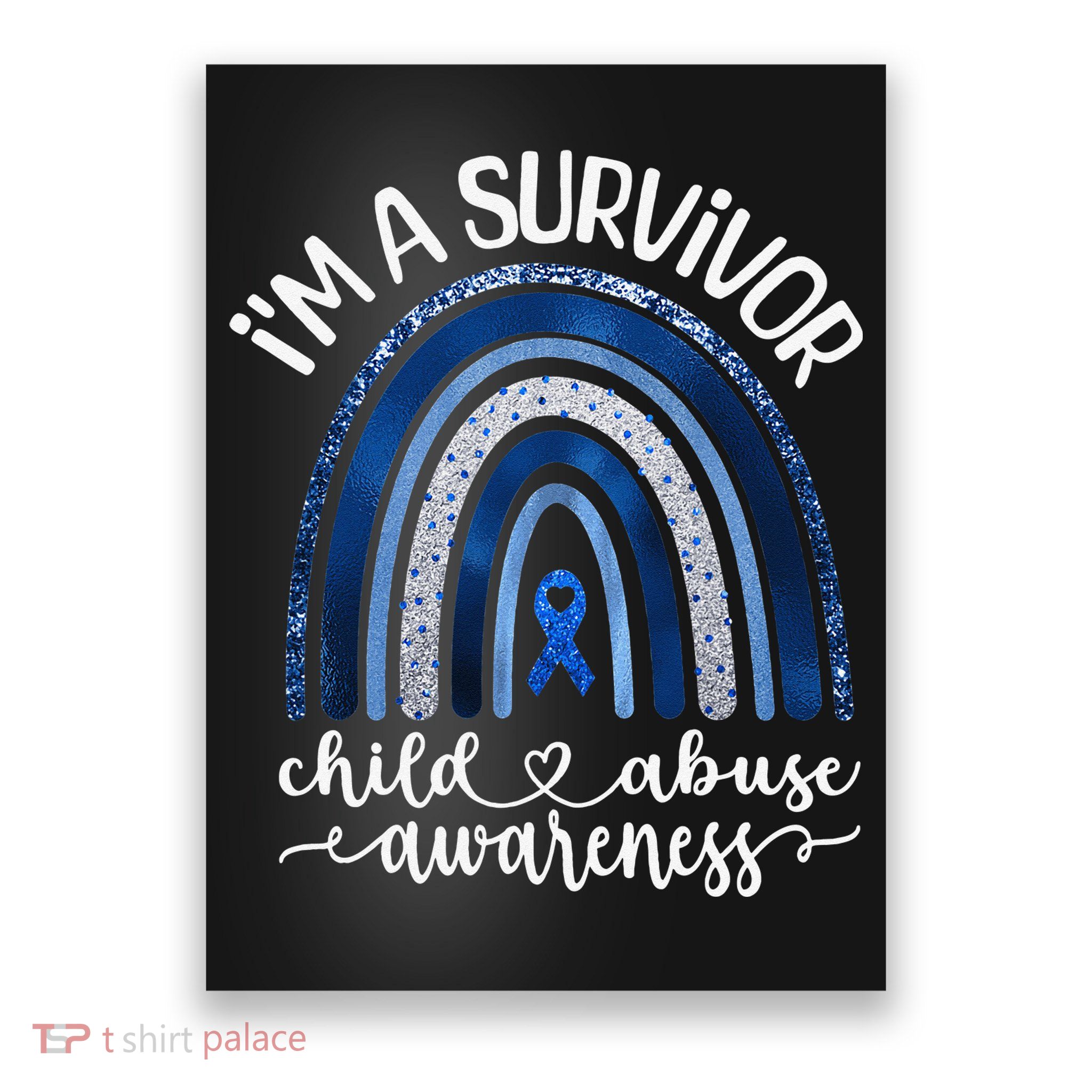 Stand Up For Children Child Abuse Awareness And Prevention Poster