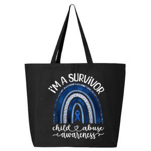 Stand Up For Children Child Abuse Awareness And Prevention 25L Jumbo Tote