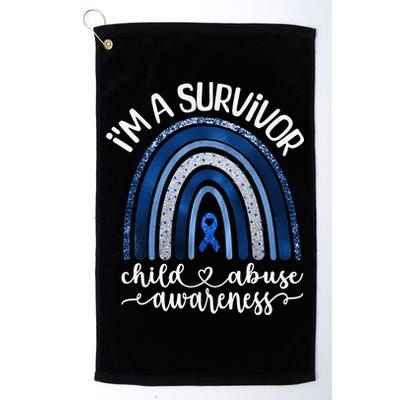 Stand Up For Children Child Abuse Awareness And Prevention Golf Towel