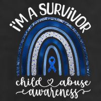 Stand Up For Children Child Abuse Awareness And Prevention Golf Towel