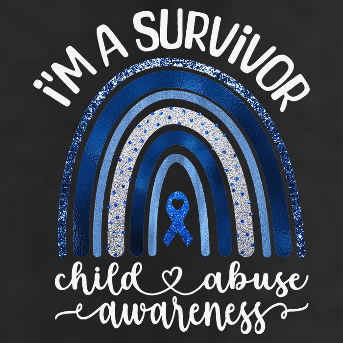 Stand Up For Children Child Abuse Awareness And Prevention Golf Towel