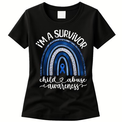 Stand Up For Children Child Abuse Awareness And Prevention Womens T-Shirt