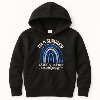 Stand Up For Children Child Abuse Awareness And Prevention Kids Hoodie