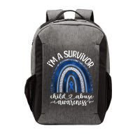 Stand Up For Children Child Abuse Awareness And Prevention Vector Backpack