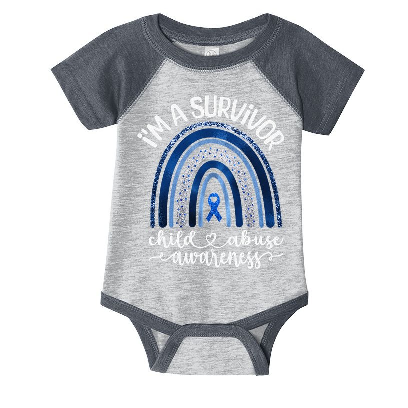 Stand Up For Children Child Abuse Awareness And Prevention Infant Baby Jersey Bodysuit