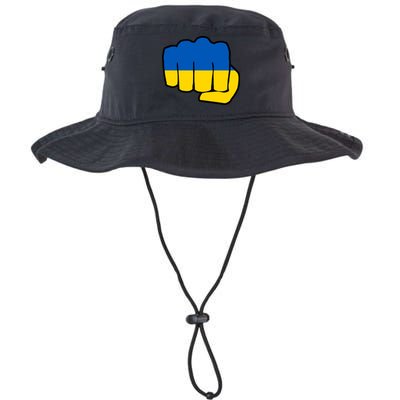 Support Ukraine Flag Fist Bucket Hat