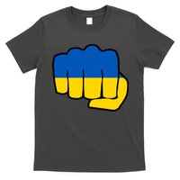 Support Ukraine Flag Fist T-Shirt