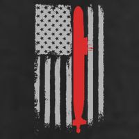 Submarine Usa Flag Gift For Submariner Adult Drive Performance Visor