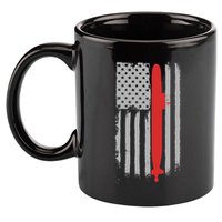 Submarine Usa Flag Gift For Submariner 11oz C Handle Ceramic Mug