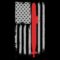 Submarine Usa Flag Gift For Submariner Women's V-Neck T-Shirt