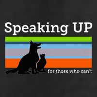 Speaking Up For Those Who CanT Stop Animal Abuse Awareness 11oz C Handle Ceramic Mug