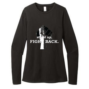 Stand Up, Fight Back | Activist, Civil Rights, Protest Womens CVC Long Sleeve Shirt