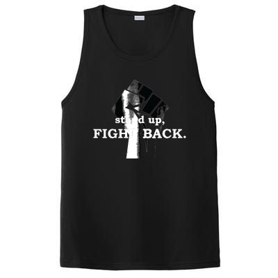 Stand Up, Fight Back | Activist, Civil Rights, Protest PosiCharge Competitor Tank