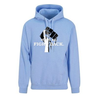 Stand Up, Fight Back | Activist, Civil Rights, Protest Unisex Surf Hoodie