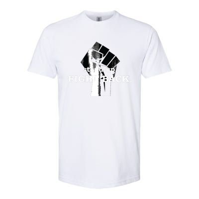 Stand Up, Fight Back | Activist, Civil Rights, Protest Softstyle® CVC T-Shirt