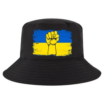 Support Ukraine Flag I Stand With Ukraine Gift Cool Comfort Performance Bucket Hat